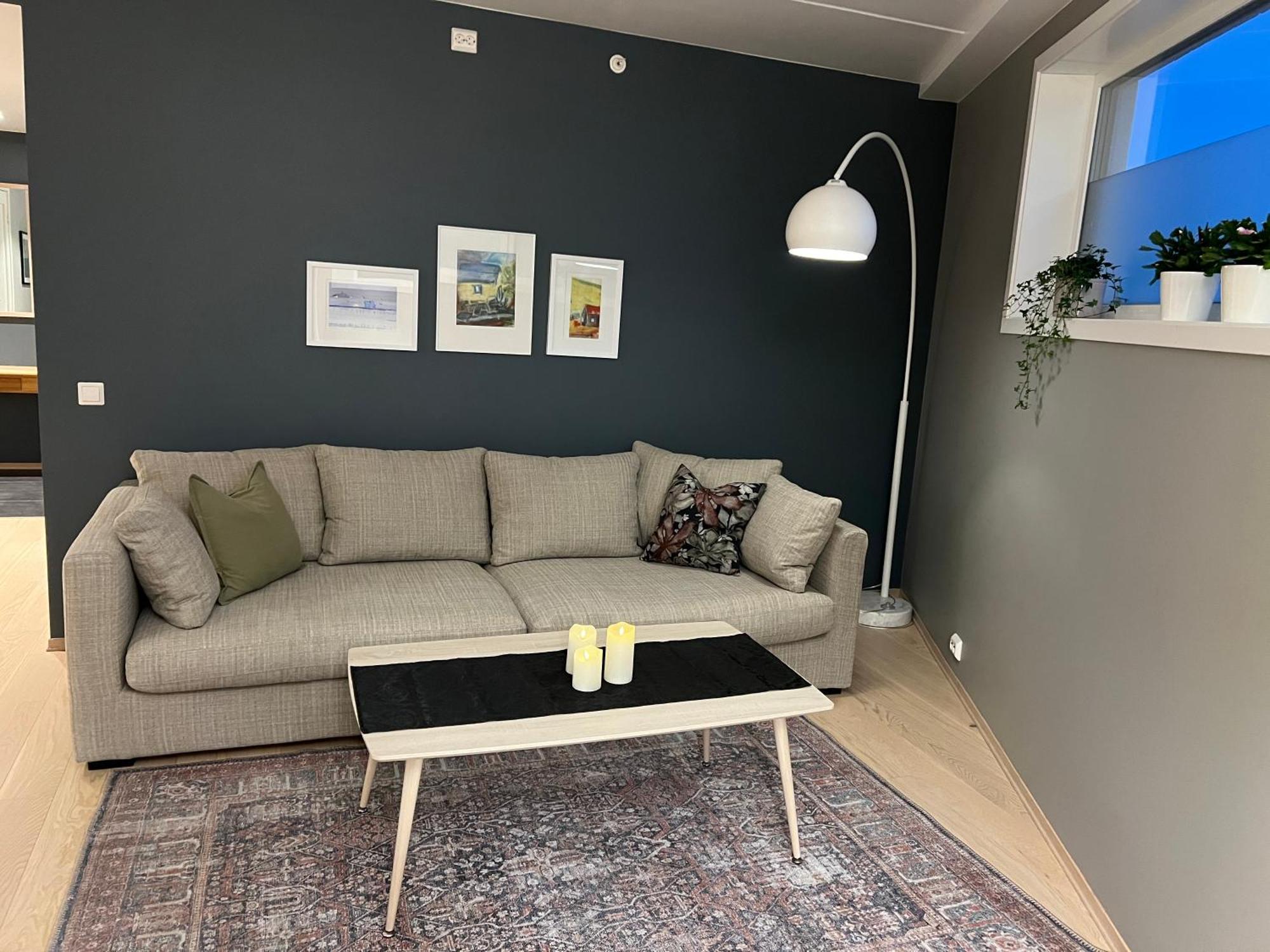 Koselig Byleilighet Sor I Sentrum Av Tromso. Esterno foto