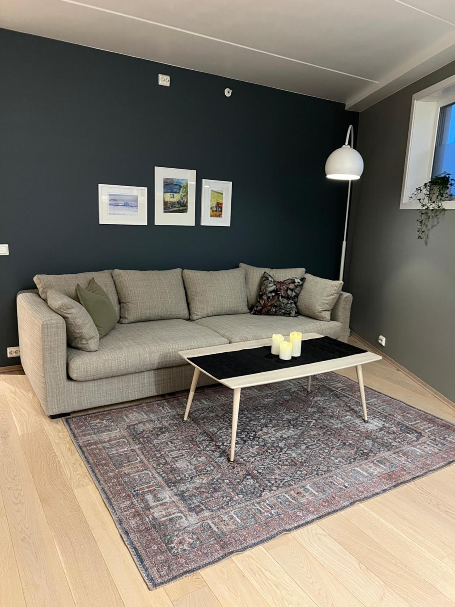 Koselig Byleilighet Sor I Sentrum Av Tromso. Esterno foto