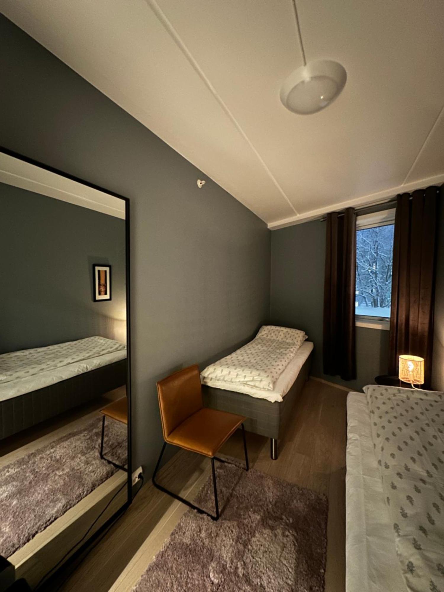 Koselig Byleilighet Sor I Sentrum Av Tromso. Esterno foto
